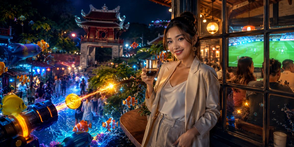 Người dùng tại Hà Nội chơi game Bắn cá trực tuyến và nhận giải thưởng trên điện thoại